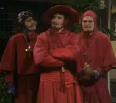 the spanish inquisition tableau